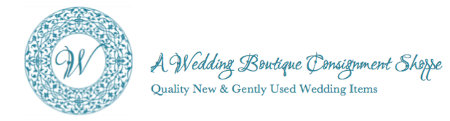A Wedding Boutique Consignment Shoppe | Affordable Wedding Accessories on Consignment